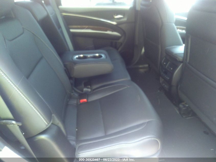 2020 ACURA MDX W/TECHNOLOGY PKG - 5J8YD3H56LL012702