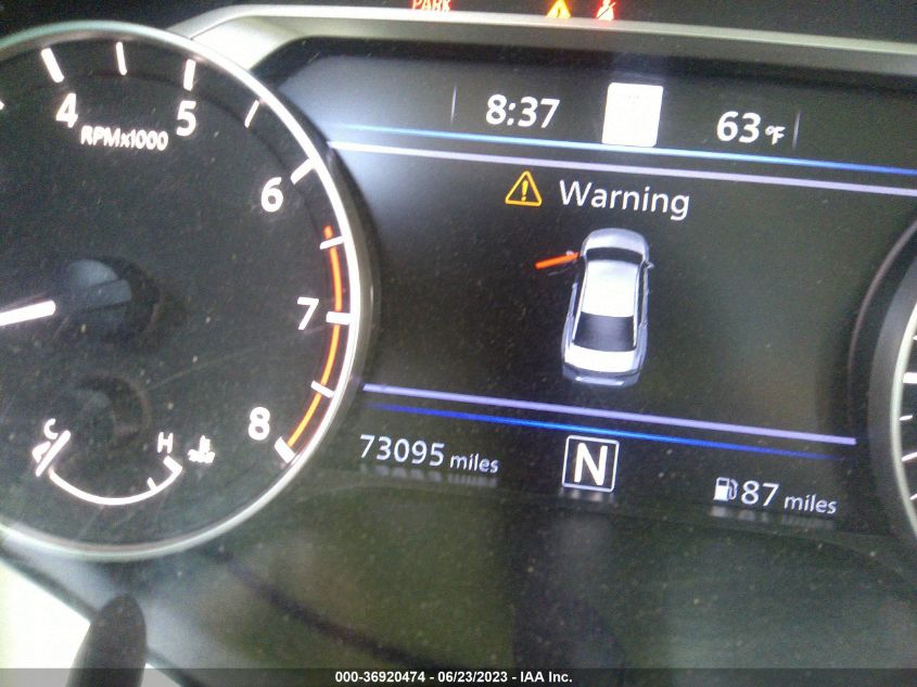 2020 NISSAN ALTIMA 2.5 SL - 1N4BL4EV7LC160719