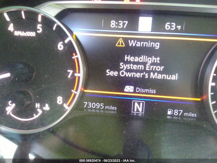 2020 NISSAN ALTIMA 2.5 SL - 1N4BL4EV7LC160719
