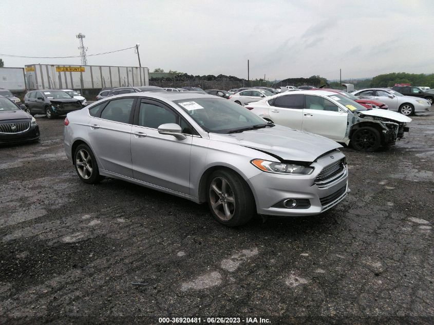 2013 FORD FUSION SE - 3FA6P0HR5DR160461