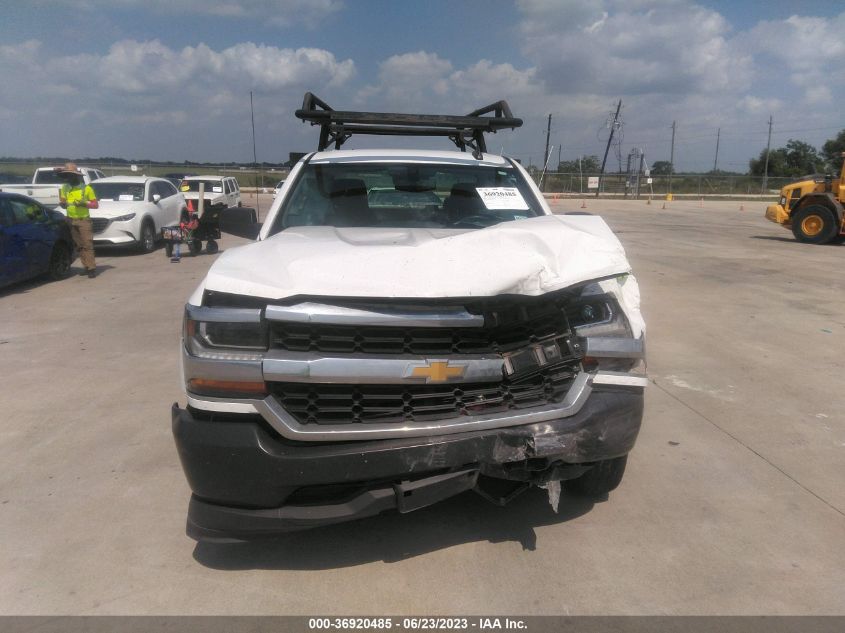 2019 CHEVROLET SILVERADO 1500 LD WORK TRUCK 2GCRCNEC3K1227642