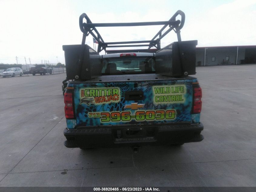 2019 CHEVROLET SILVERADO 1500 LD WORK TRUCK 2GCRCNEC3K1227642