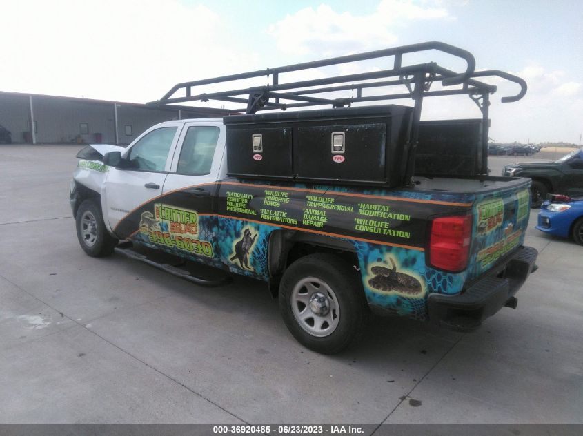 2019 CHEVROLET SILVERADO 1500 LD WORK TRUCK 2GCRCNEC3K1227642