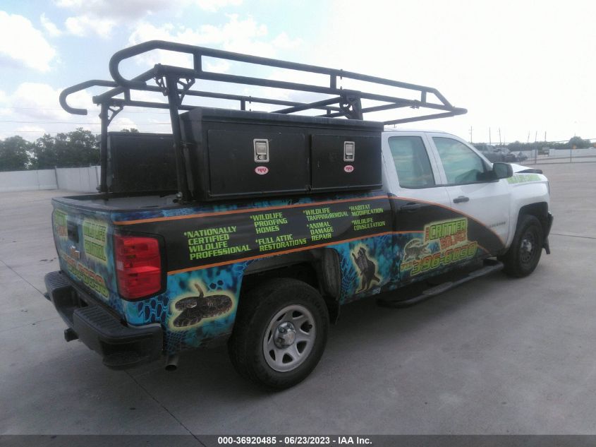 2019 CHEVROLET SILVERADO 1500 LD WORK TRUCK 2GCRCNEC3K1227642