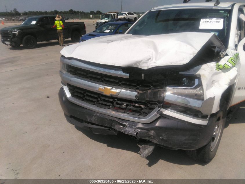 2019 CHEVROLET SILVERADO 1500 LD WORK TRUCK 2GCRCNEC3K1227642