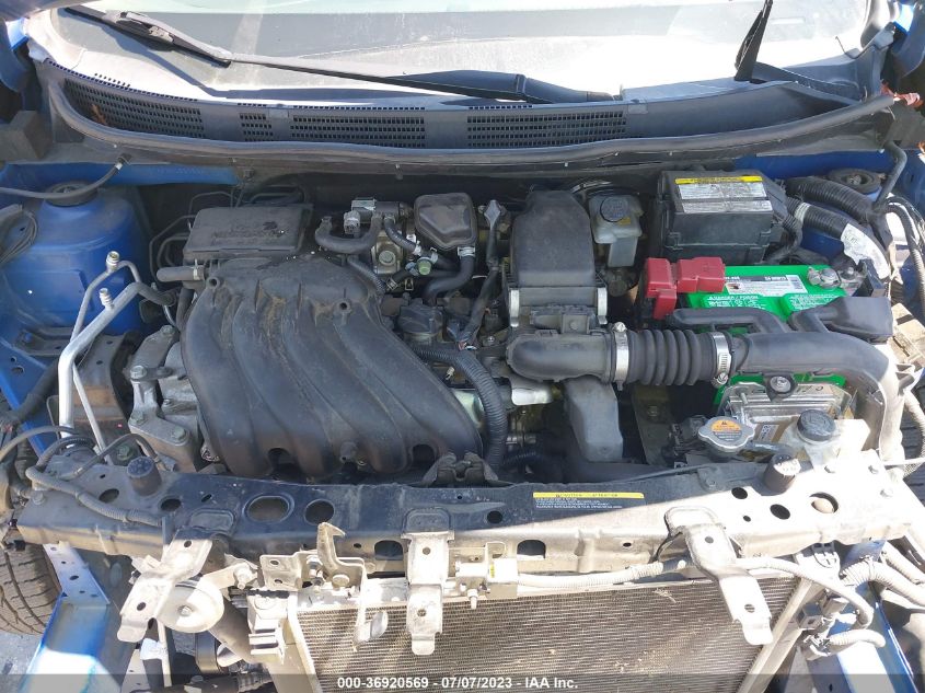 2017 NISSAN VERSA SEDAN SV - 3N1CN7AP8HL837504