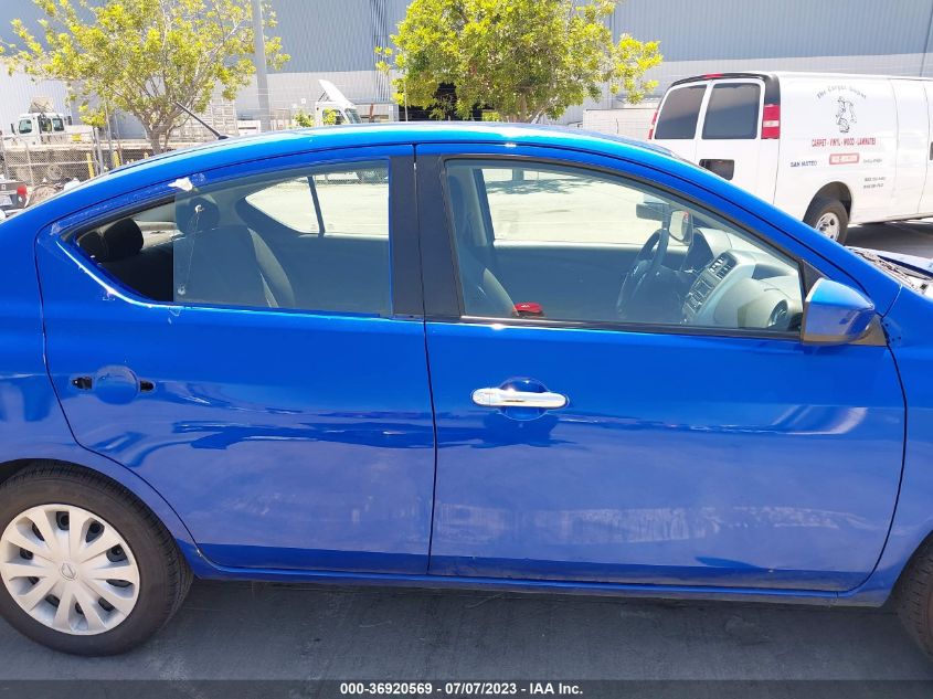 2017 NISSAN VERSA SEDAN SV - 3N1CN7AP8HL837504