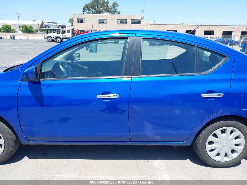 2017 NISSAN VERSA SEDAN SV - 3N1CN7AP8HL837504