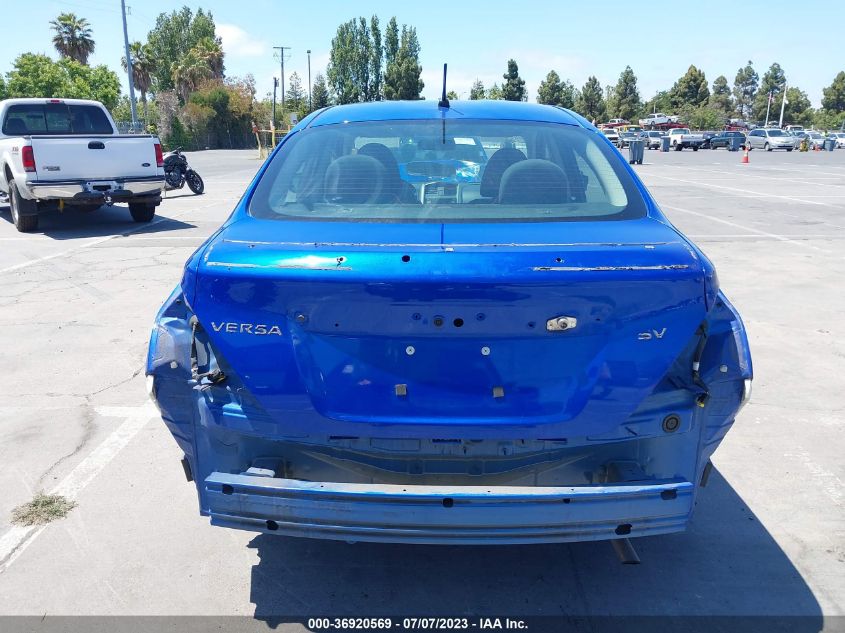 2017 NISSAN VERSA SEDAN SV - 3N1CN7AP8HL837504