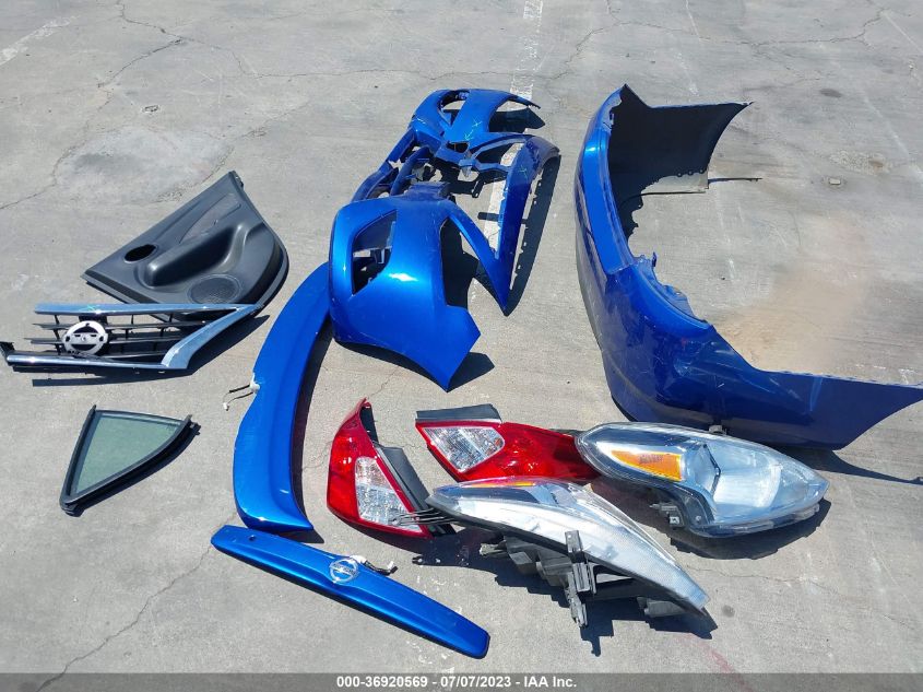 2017 NISSAN VERSA SEDAN SV - 3N1CN7AP8HL837504
