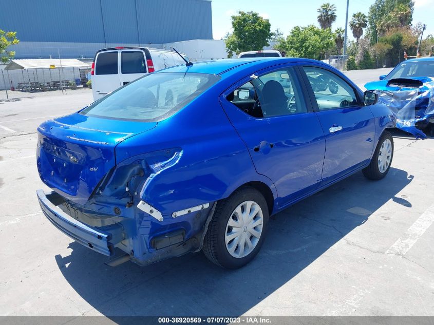 2017 NISSAN VERSA SEDAN SV - 3N1CN7AP8HL837504