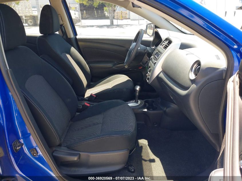 2017 NISSAN VERSA SEDAN SV - 3N1CN7AP8HL837504