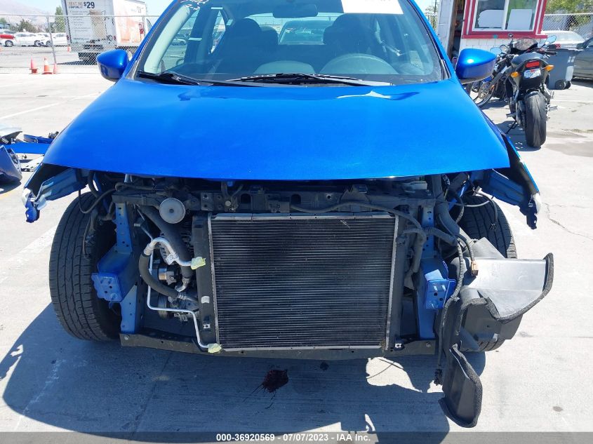 2017 NISSAN VERSA SEDAN SV - 3N1CN7AP8HL837504