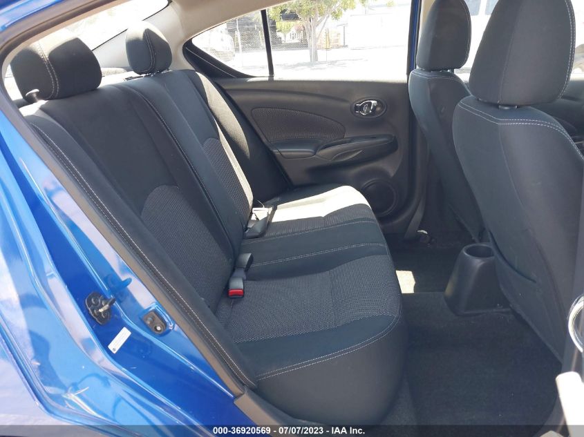 2017 NISSAN VERSA SEDAN SV - 3N1CN7AP8HL837504