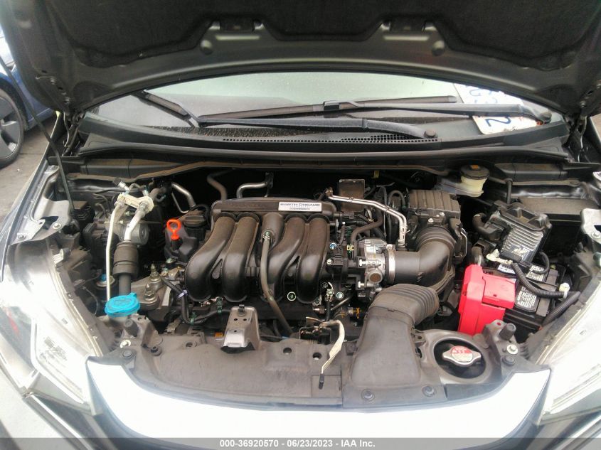 2019 HONDA FIT EX - 3HGGK5H8XKM752077