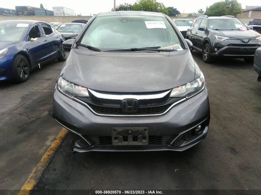 2019 HONDA FIT EX - 3HGGK5H8XKM752077