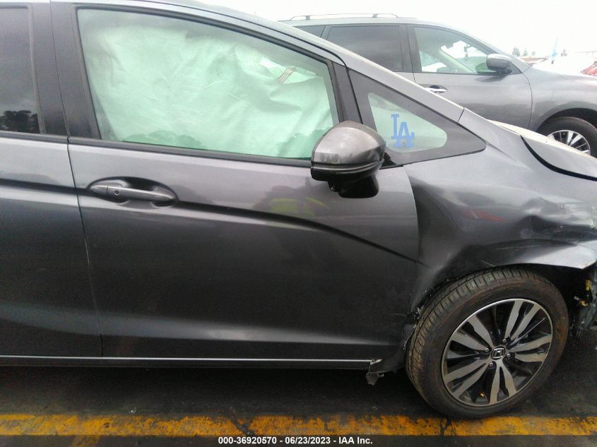 2019 HONDA FIT EX - 3HGGK5H8XKM752077