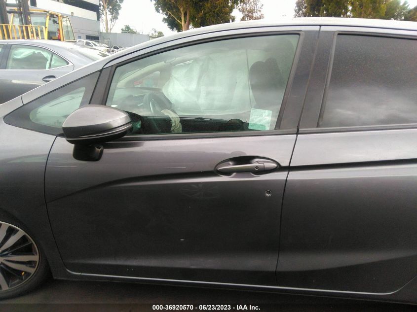 2019 HONDA FIT EX - 3HGGK5H8XKM752077