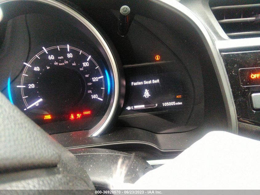 2019 HONDA FIT EX - 3HGGK5H8XKM752077