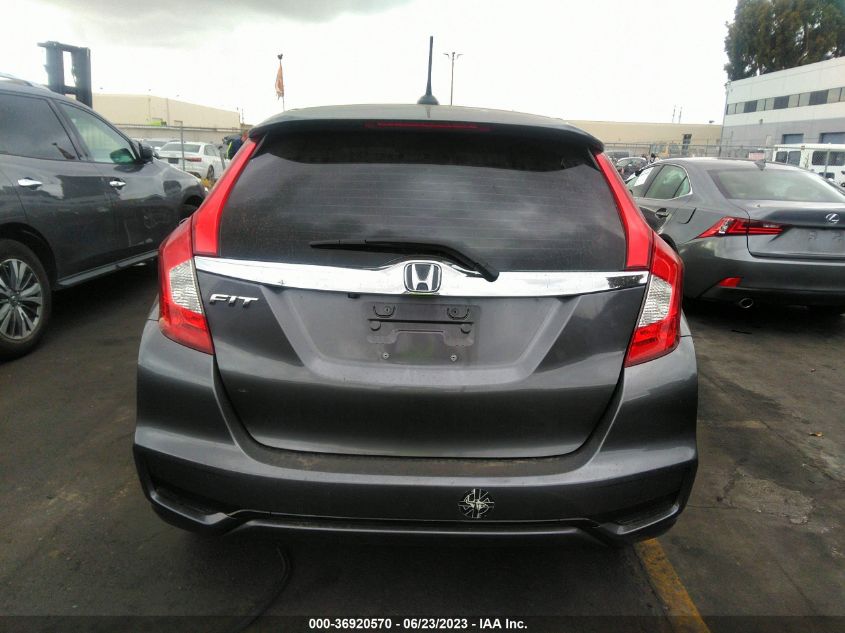 2019 HONDA FIT EX - 3HGGK5H8XKM752077