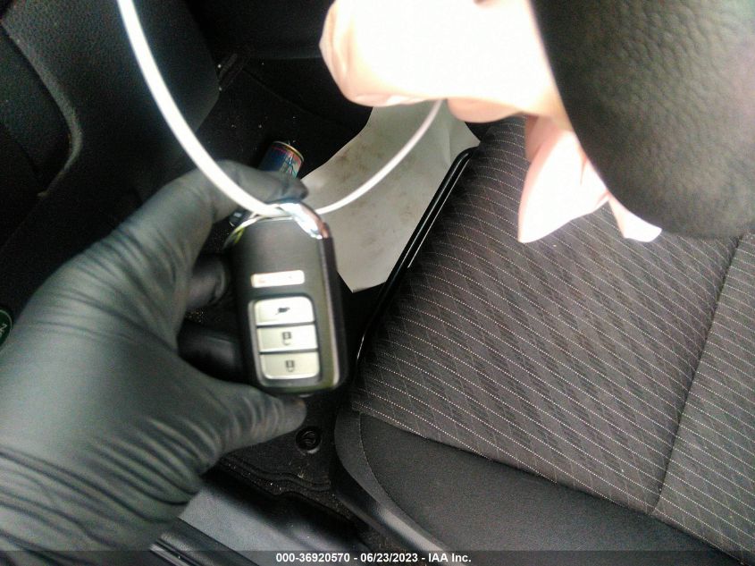 2019 HONDA FIT EX - 3HGGK5H8XKM752077