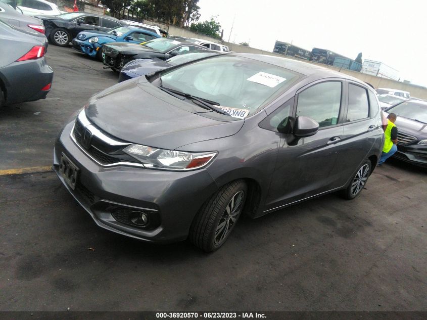 2019 HONDA FIT EX - 3HGGK5H8XKM752077