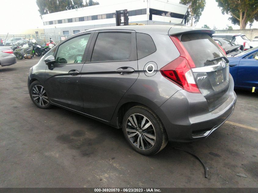 2019 HONDA FIT EX - 3HGGK5H8XKM752077