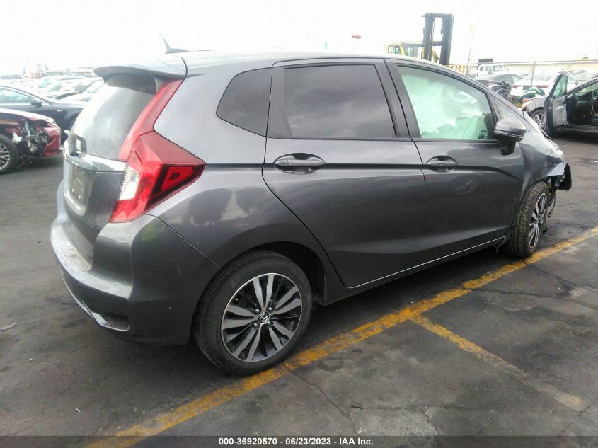 2019 HONDA FIT EX - 3HGGK5H8XKM752077