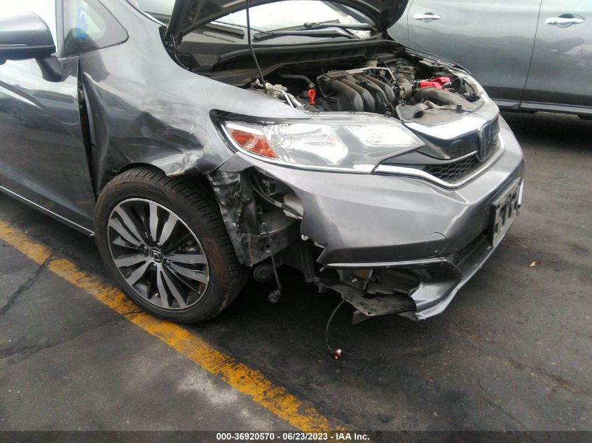 2019 HONDA FIT EX - 3HGGK5H8XKM752077