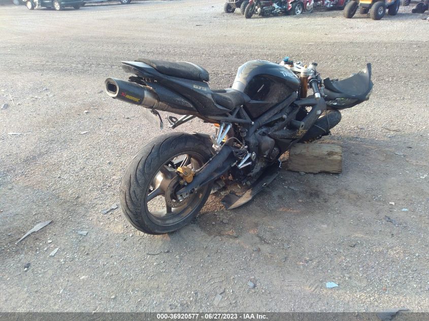 2009 TRIUMPH MOTORCYCLE DAYTONA 675 - SMTD00NS59J372390