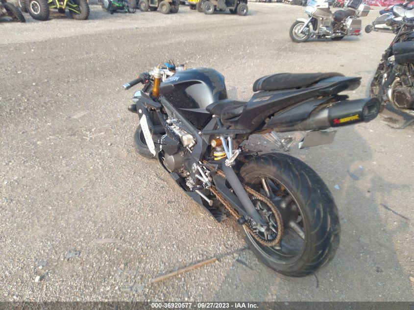 2009 TRIUMPH MOTORCYCLE DAYTONA 675 - SMTD00NS59J372390