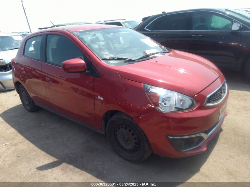 2019 MITSUBISHI MIRAGE ES/RF - ML32A3HJ7KH006017