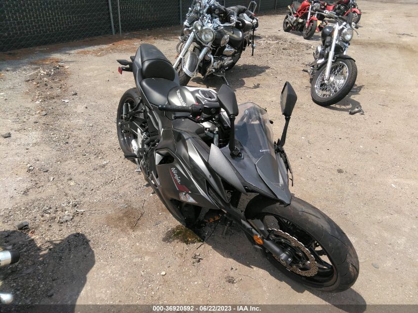 2022 KAWASAKI EX650 M - ML5EXEM19NDA59465