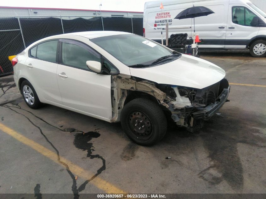2015 KIA FORTE LX - KNAFK4A67F5293757