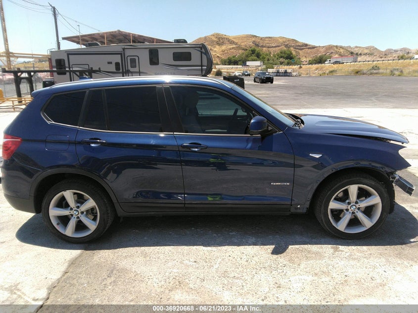 VIN 5UXWZ7C50H0T44325 2017 BMW X3 SDRIVE28I