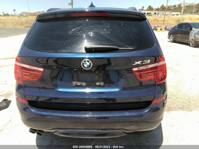 VIN 5UXWZ7C50H0T44325 2017 BMW X3 SDRIVE28I
