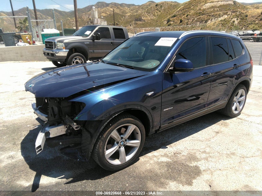 VIN 5UXWZ7C50H0T44325 2017 BMW X3 SDRIVE28I