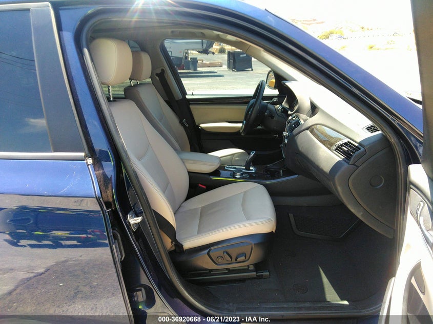 VIN 5UXWZ7C50H0T44325 2017 BMW X3 SDRIVE28I