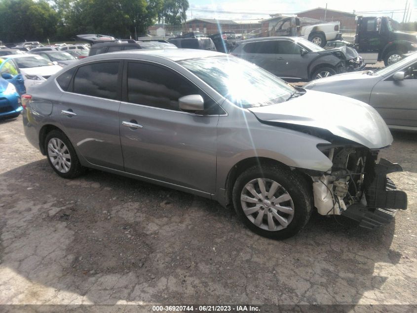 2013 NISSAN SENTRA S - 3N1AB7AP7DL762918