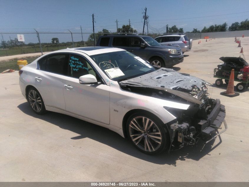 2018 INFINITI Q50 3.0T SPORT - JN1EV7AP0JM359261