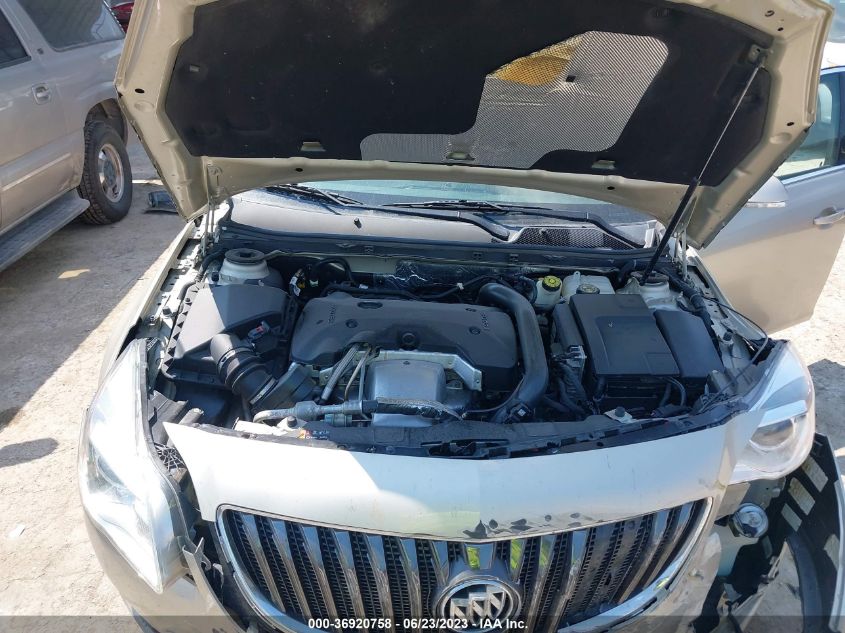 2014 BUICK REGAL - 2G4GK5EX7E9322476