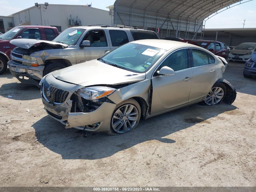 2014 BUICK REGAL - 2G4GK5EX7E9322476