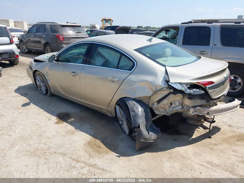 2014 BUICK REGAL - 2G4GK5EX7E9322476