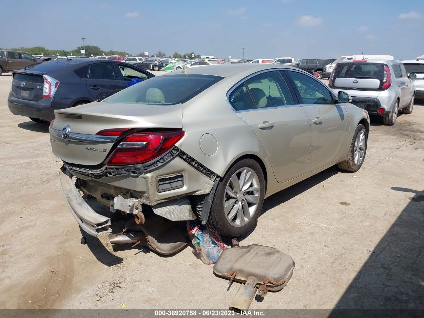 2014 BUICK REGAL - 2G4GK5EX7E9322476