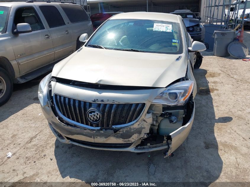 2014 BUICK REGAL - 2G4GK5EX7E9322476