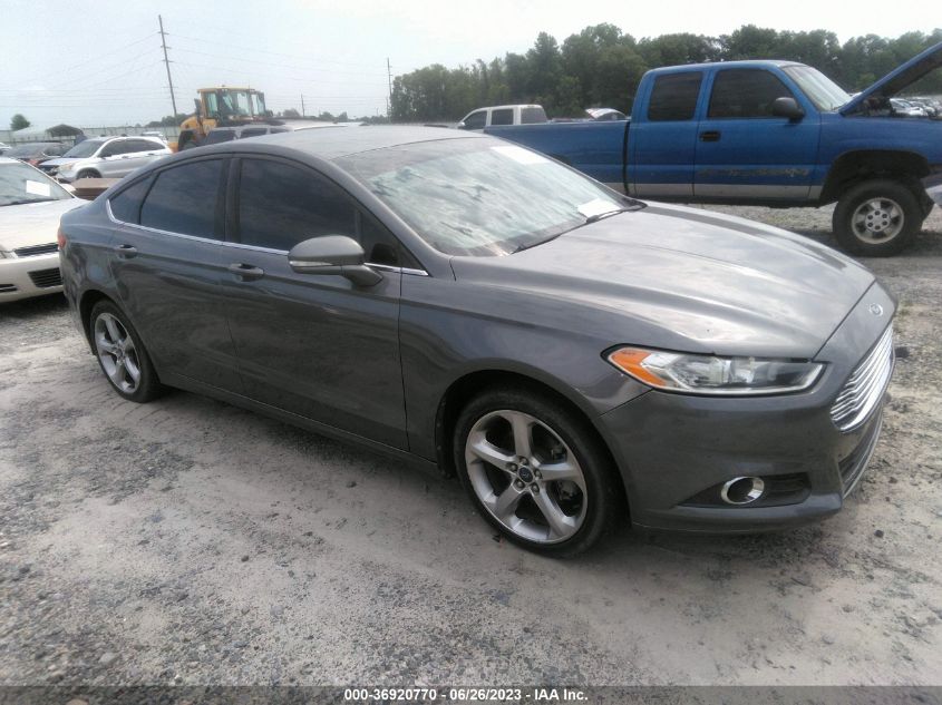 2013 FORD FUSION SE - 3FA6P0H99DR105401