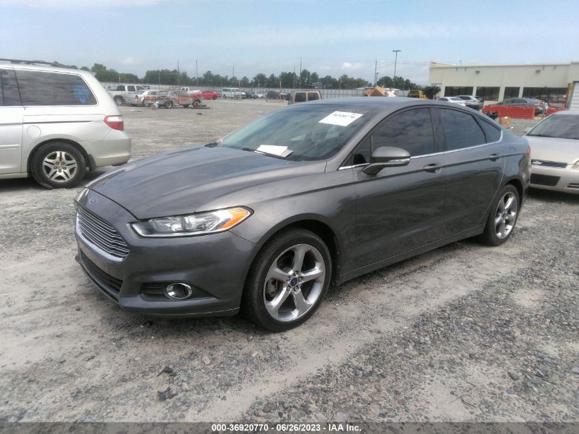 2013 FORD FUSION SE - 3FA6P0H99DR105401