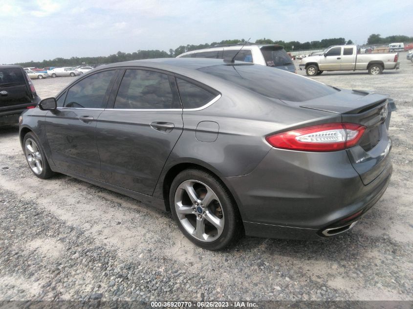 2013 FORD FUSION SE - 3FA6P0H99DR105401