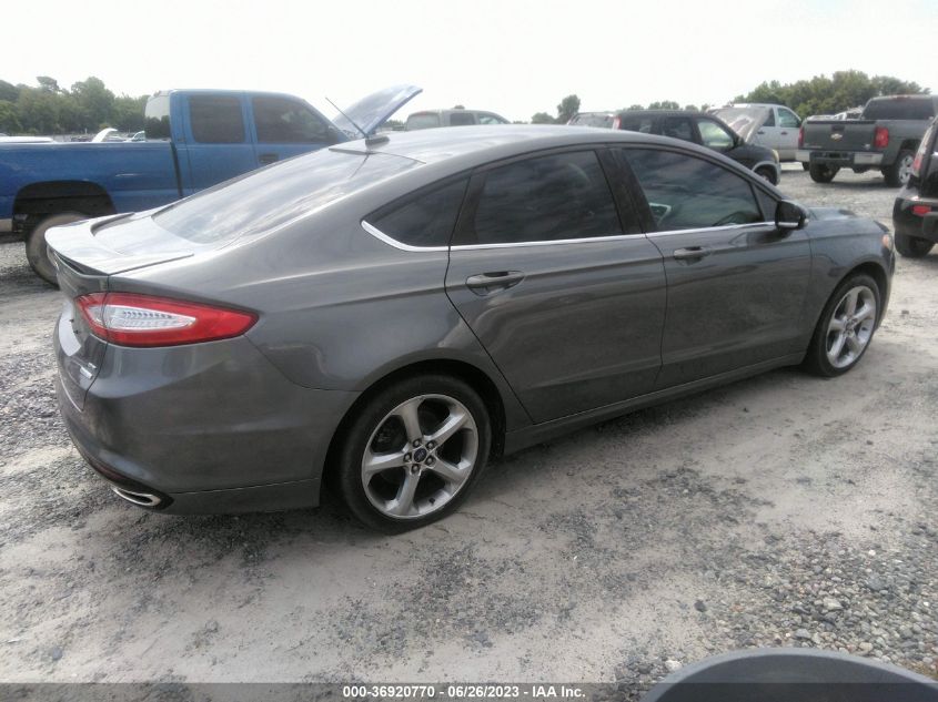 2013 FORD FUSION SE - 3FA6P0H99DR105401