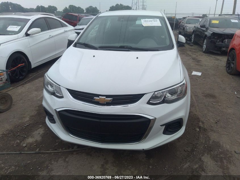 2017 CHEVROLET SONIC LT - 1G1JD5SH6H4148918